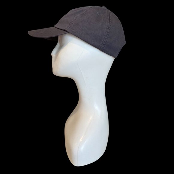 Birds' Aren't Real Unisex Adult Embroidered Adjustable Dad Hat Charcoal Adams - Picture 2 of 8